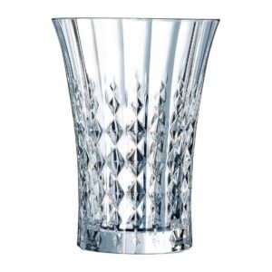 Cristal d'Arques Lady Diamond Hiball Glasses 360ml (8 pack)