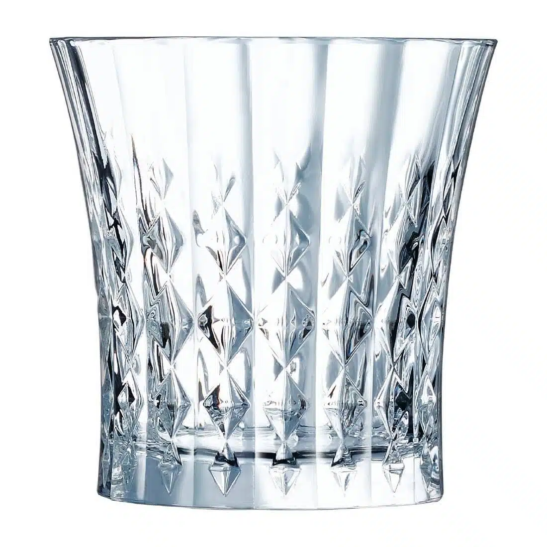 Cristal d'Arques Lady Diamond Old Fashioned Glasses 270ml (8 pack) - Image 1