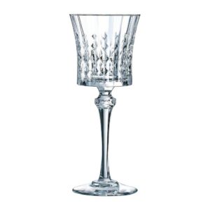 Cristal d'Arques Lady Diamond Wine Glasses 190ml (8 pack)