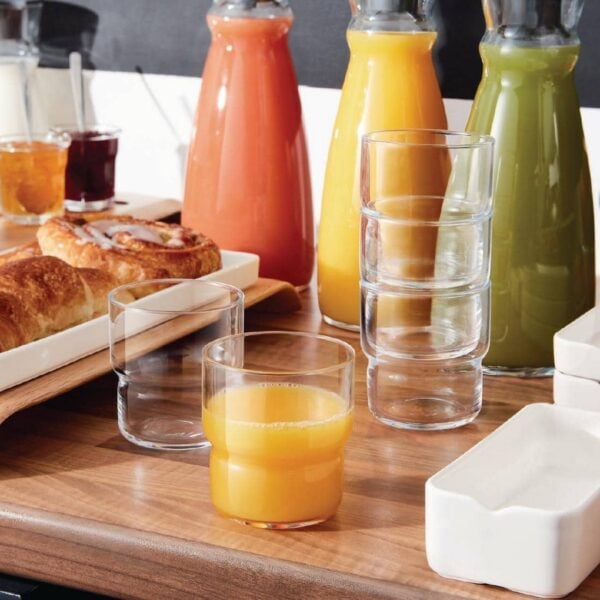Arcoroc Log Stacking Tumblers 220ml (48 pack) - Image 5