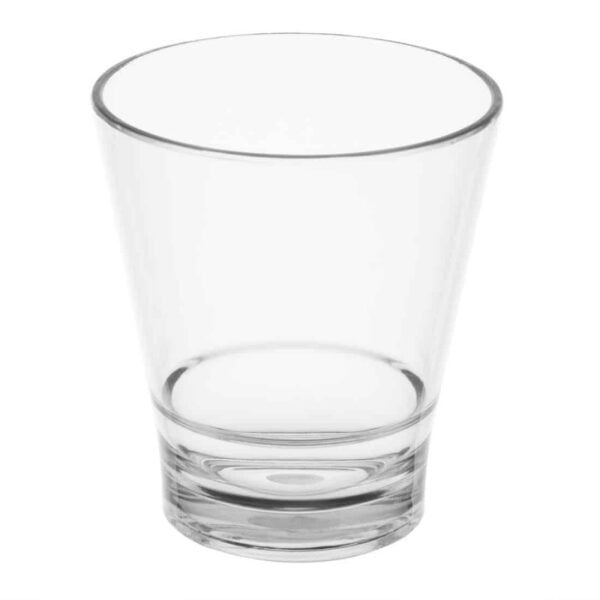 Olympia Kristallon Polycarbonate Stacking Tumblers - Clear 350ml (6 Pack) - Image 2