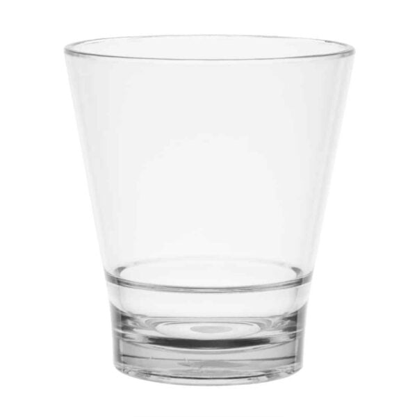 Olympia Kristallon Polycarbonate Stacking Tumblers - Clear 350ml (6 Pack) - Image 3