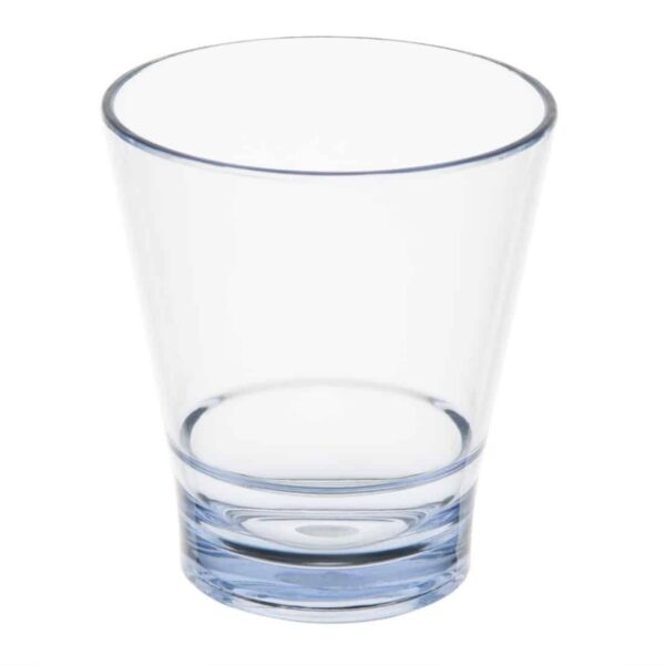 Olympia Kristallon Polycarbonate Stacking Tumblers - Blue 350ml (6 Pack) - Image 2