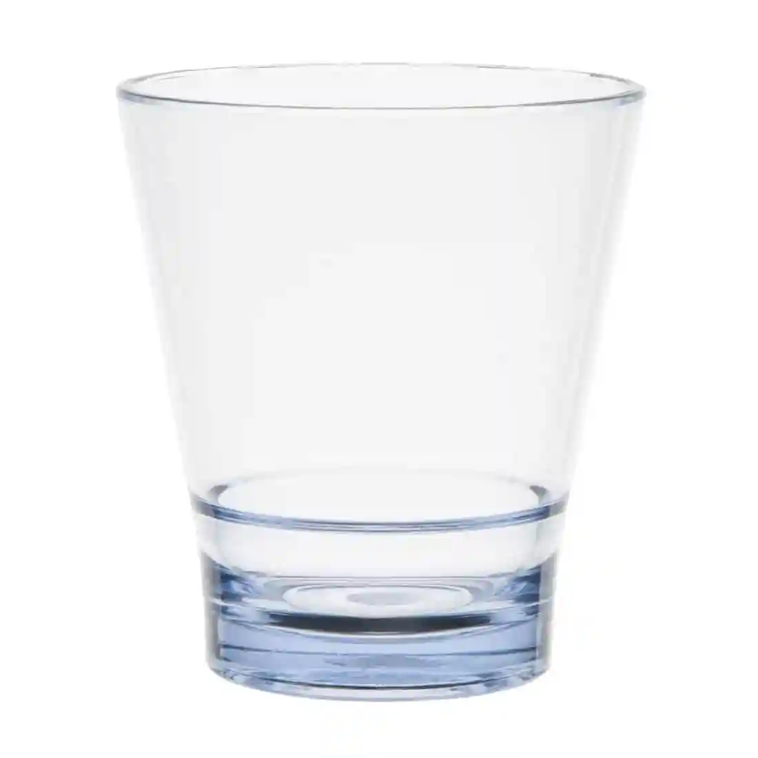 Olympia Kristallon Polycarbonate Stacking Tumblers - Blue 350ml (6 Pack) - Image 2