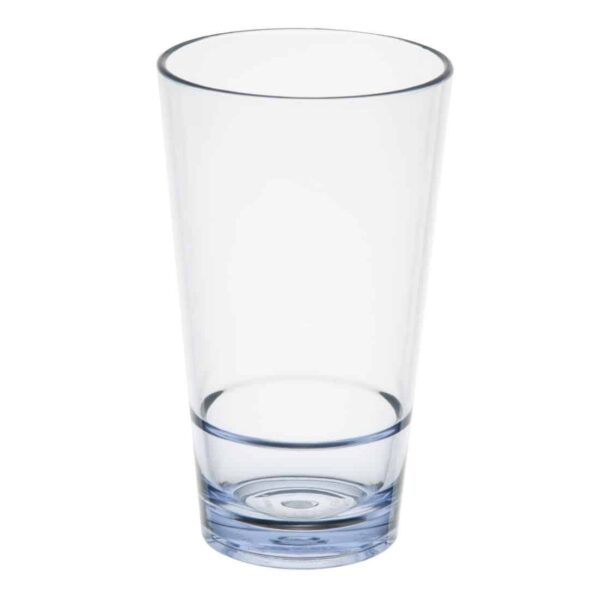 Olympia Kristallon Polycarbonate Stacking Hi-ball Tumblers - Clear 420ml (6 Pack) - Image 2