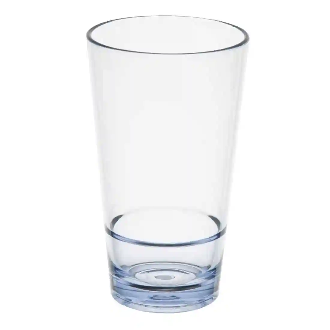 Olympia Kristallon Polycarbonate Stacking Hi-ball Tumblers - Clear 420ml (6 Pack) - Image 1