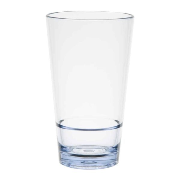 Olympia Kristallon Polycarbonate Stacking Hi-ball Tumblers - Clear 420ml (6 Pack) - Image 3