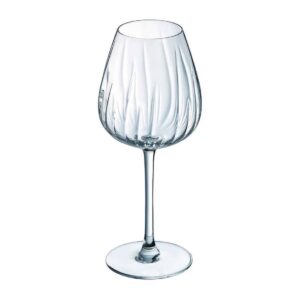 Cristal d'Arques Swirly Wine Glasses 470ml (8 Pack)
