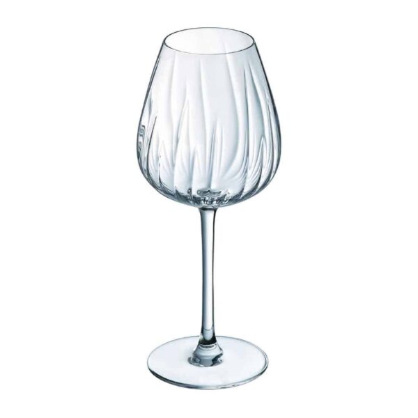 Cristal d'Arques Swirly Wine Glasses 470ml (8 Pack) - Image 1