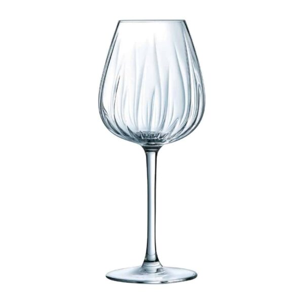 Cristal d'Arques Swirly Wine Glasses 470ml (8 Pack) - Image 4