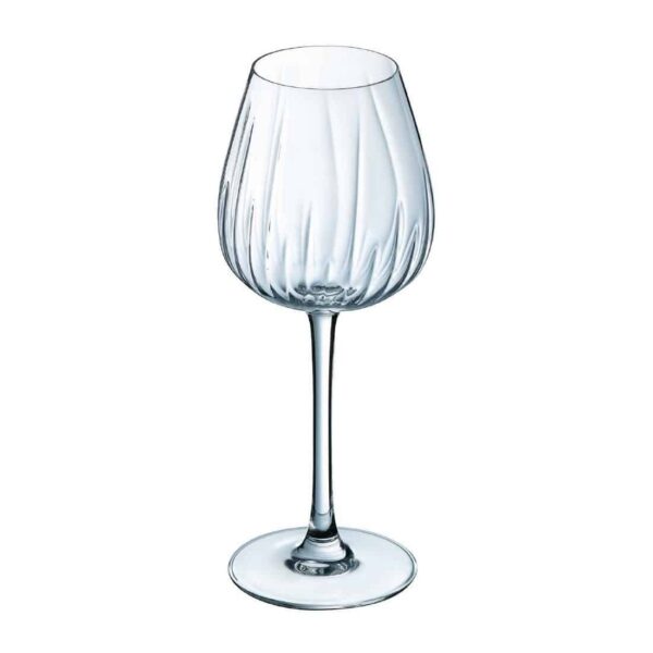 Cristal d'Arques Swirly Wine Glasses 350ml (8 Pack) - Image 2