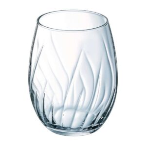 Cristal d'Arques Swirly Tumblers 360ml (8 pack)