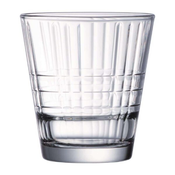 Arcoroc Stack Up Cross Tumblers 260ml (24 pack) - Image 2