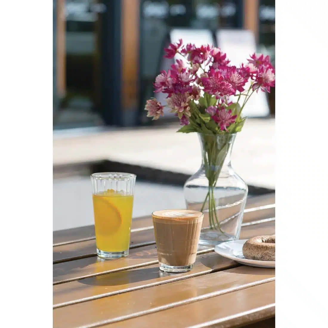 Arcoroc Stack Up Cross Tumblers 210ml (24 pack) - Image 4