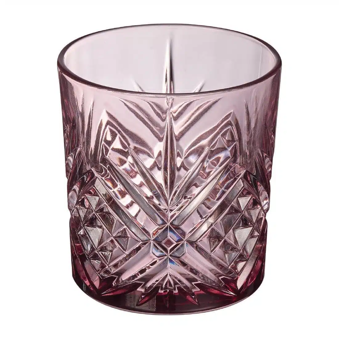 Luminarc Broadway Colour Tumblers Pink 300ml - Image 1