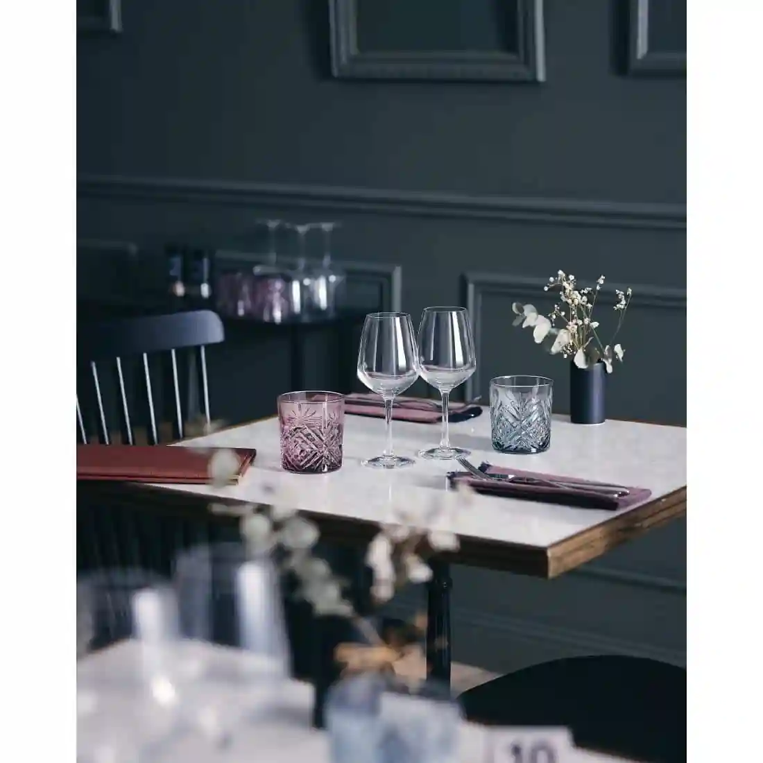 Luminarc Broadway Colour Tumblers Pink 300ml - Image 3