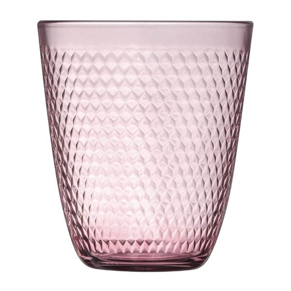 Arcoroc Pampille Tumblers Pink 310ml (24 Pack) - Image 5