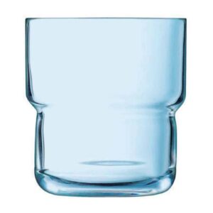 Arcoroc Log Brush Blue Tumblers 220ml (24 pack)