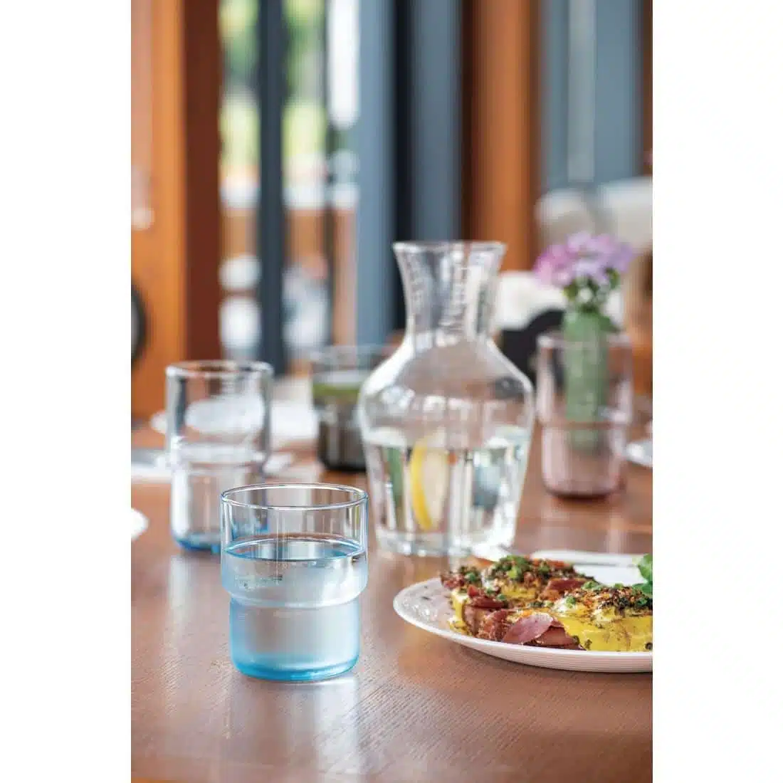 Arcoroc Log Brush Blue Tumblers 220ml (24 pack) - Image 2