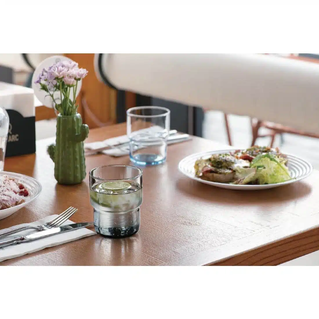 Arcoroc Log Brush Grey Tumblers 220ml (24 pack) - Image 3