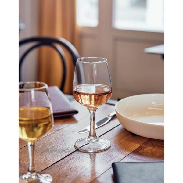 Arcoroc Silhouette Wine Glasses 250ml (24 pack) - Image 4