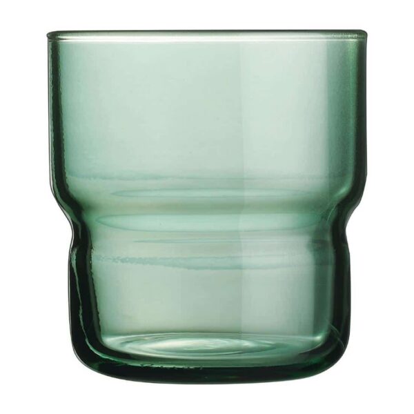 Arcoroc Log Brush Dark Green Tumblers 220ml (48 Pack) - Image 2