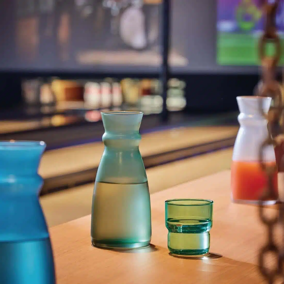 Arcoroc Log Brush Dark Green Tumblers 220ml (48 Pack) - Image 4