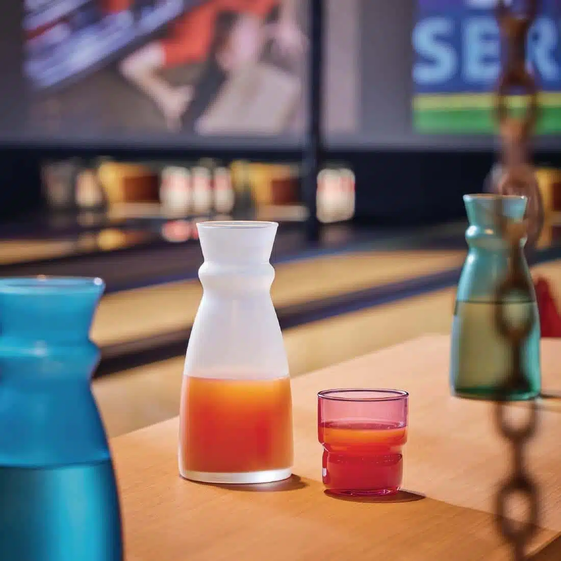 Arcoroc Log Brush Cherry Tumblers 220ml (48 pack) - Image 4