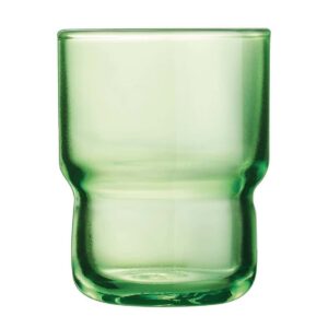 Arcoroc Log Brush Green Tumblers 160ml (48 pack)