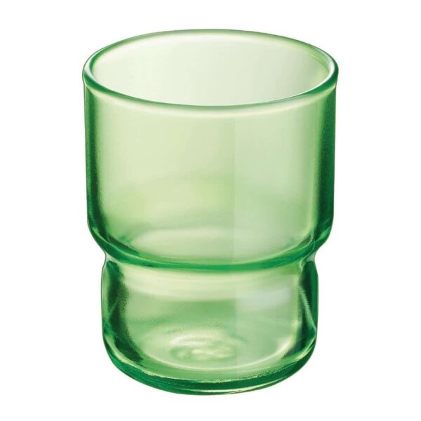 Arcoroc Log Brush Green Tumblers 160ml (48 pack) - Image 3