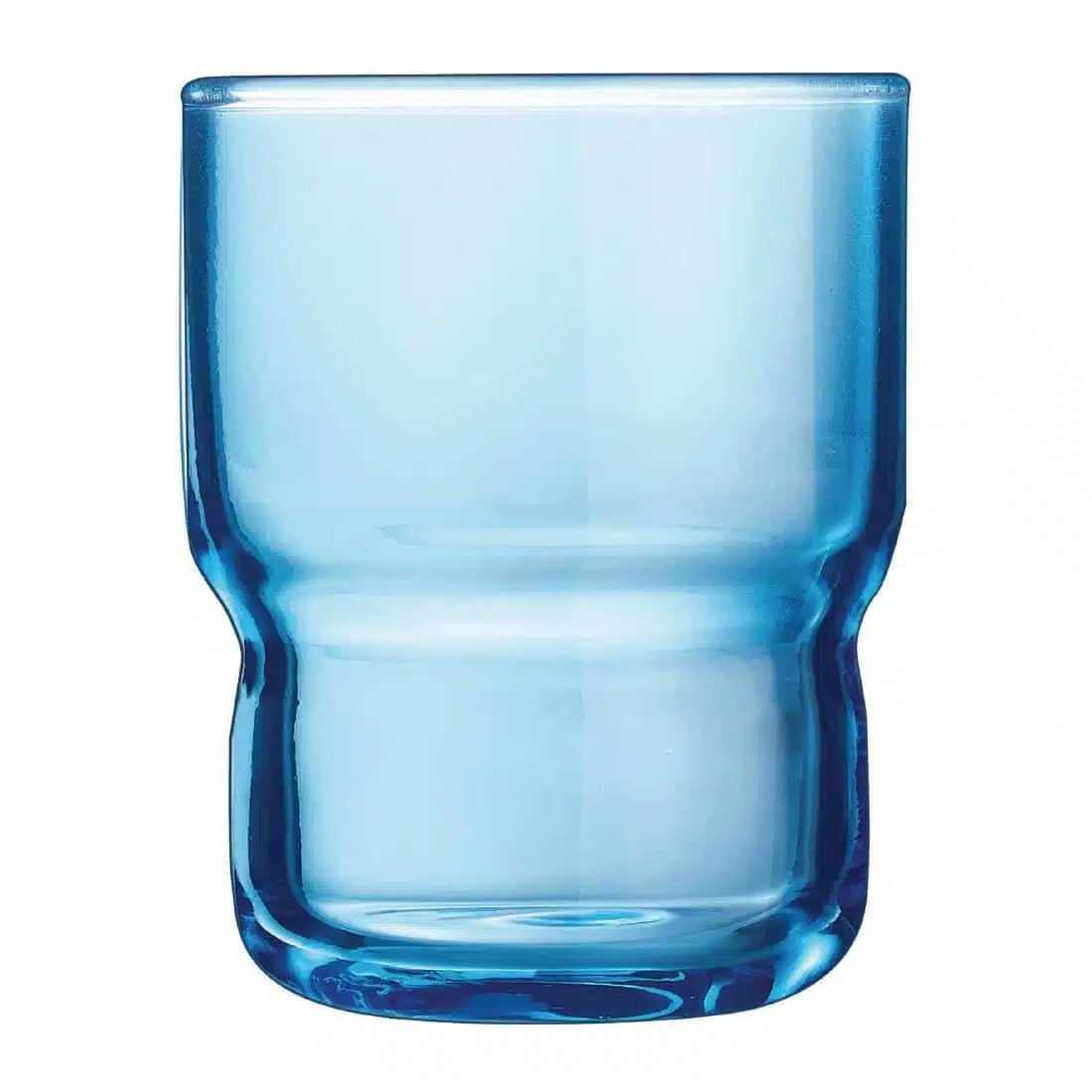 Arcoroc Log Brush Blue Tumblers 160ml (48 pack) - Image 1