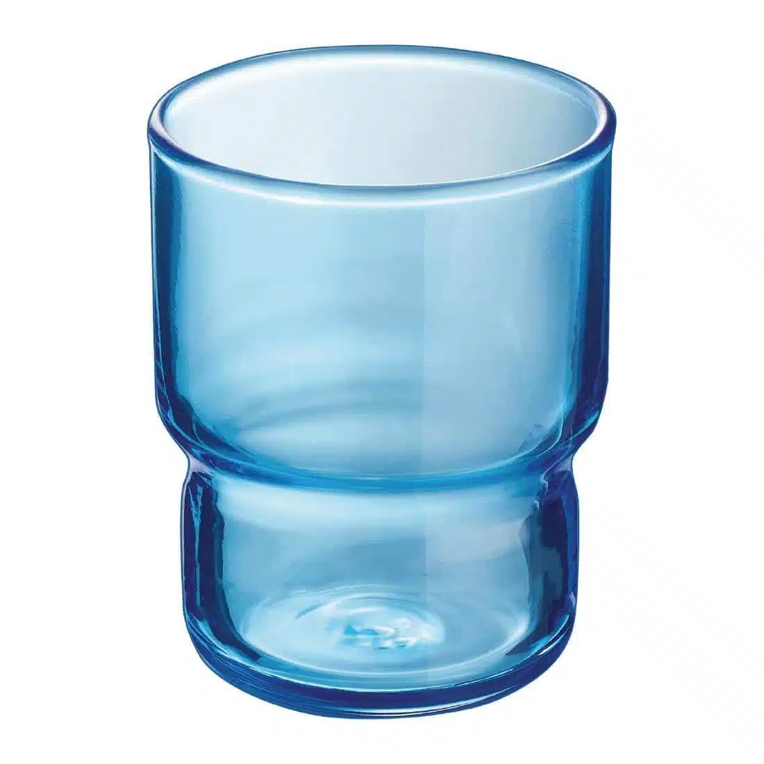 Arcoroc Log Brush Blue Tumblers 160ml (48 pack) - Image 2