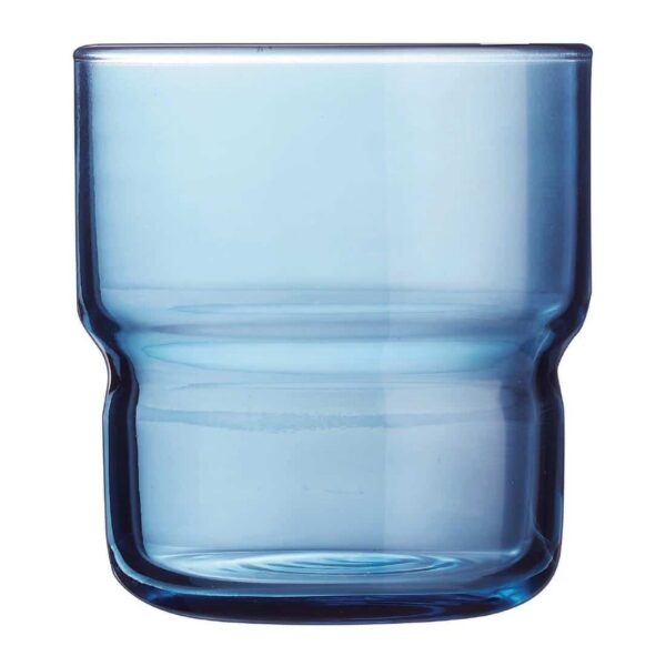 Arcoroc Log Brush Blue Jean Tumblers 220ml (48 Pack) - Image 2