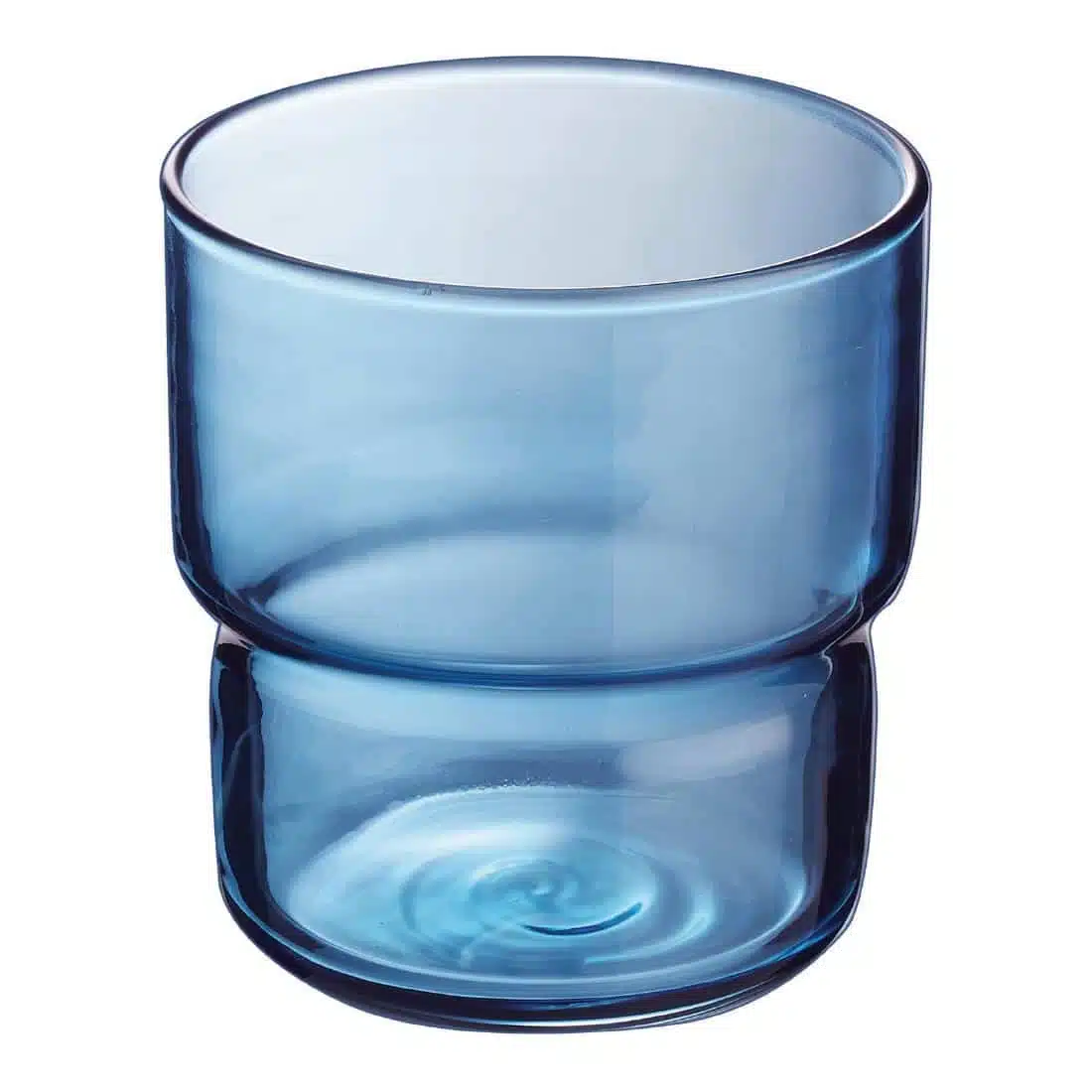 Arcoroc Log Brush Blue Jean Tumblers 220ml (48 Pack) - Image 2