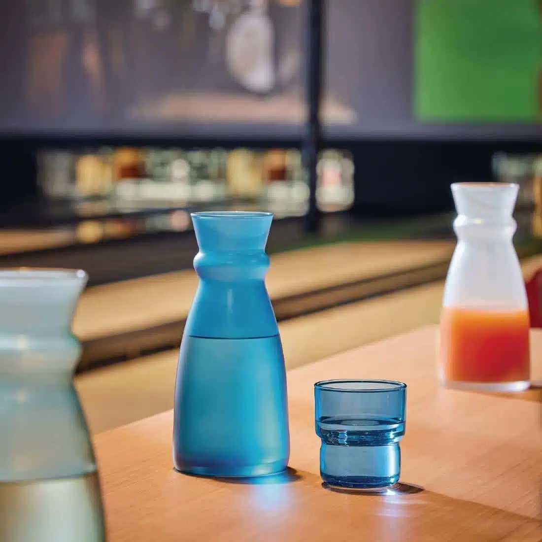 Arcoroc Log Brush Blue Jean Tumblers 220ml (48 Pack) - Image 5