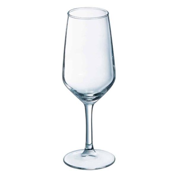 Arcoroc Silhouette Flute Glasses 180ml (24 pack) - Image 3