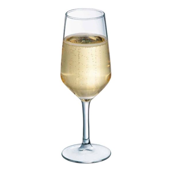Arcoroc Silhouette Flute Glasses 180ml (24 pack) - Image 4