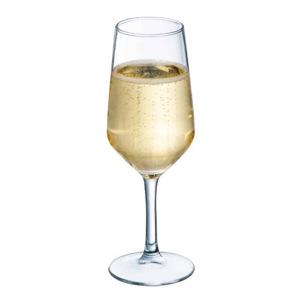 Arcoroc Silhouette Flute Glasses 180ml (24 pack) - Image 5