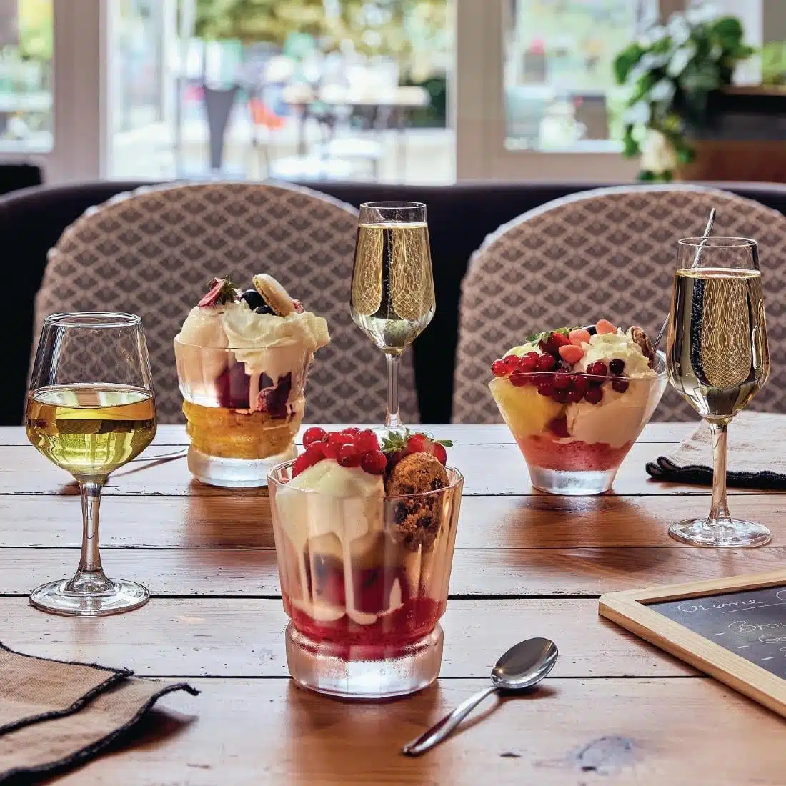 Arcoroc Silhouette Flute Glasses 180ml (24 pack) - Image 6