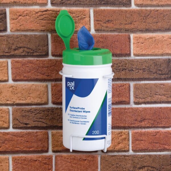 Hygiplas Wall Bracket For DF107 Probe Wipes - Image 3