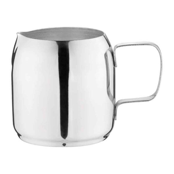 Olympia Cosmos Milk Jug Stainless Steel 5oz - Image 2