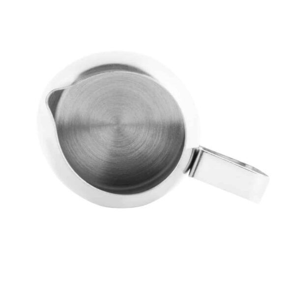 Olympia Cosmos Milk Jug Stainless Steel 5oz - Image 4