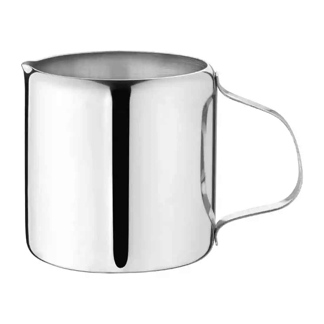 Olympia Concorde Milk Jug Stainless Steel 5oz - Image 1