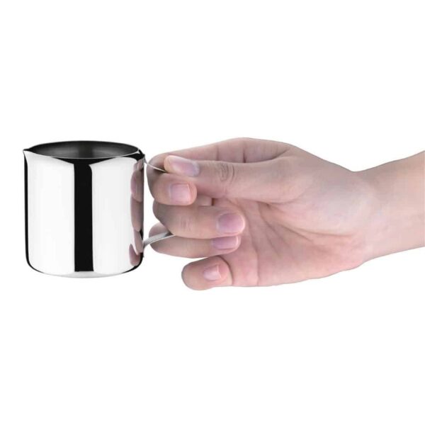 Olympia Concorde Milk Jug Stainless Steel 5oz - Image 3