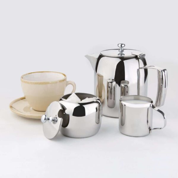 Olympia Concorde Milk Jug Stainless Steel 5oz - Image 4