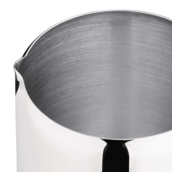 Olympia Concorde Milk Jug Stainless Steel 5oz - Image 5