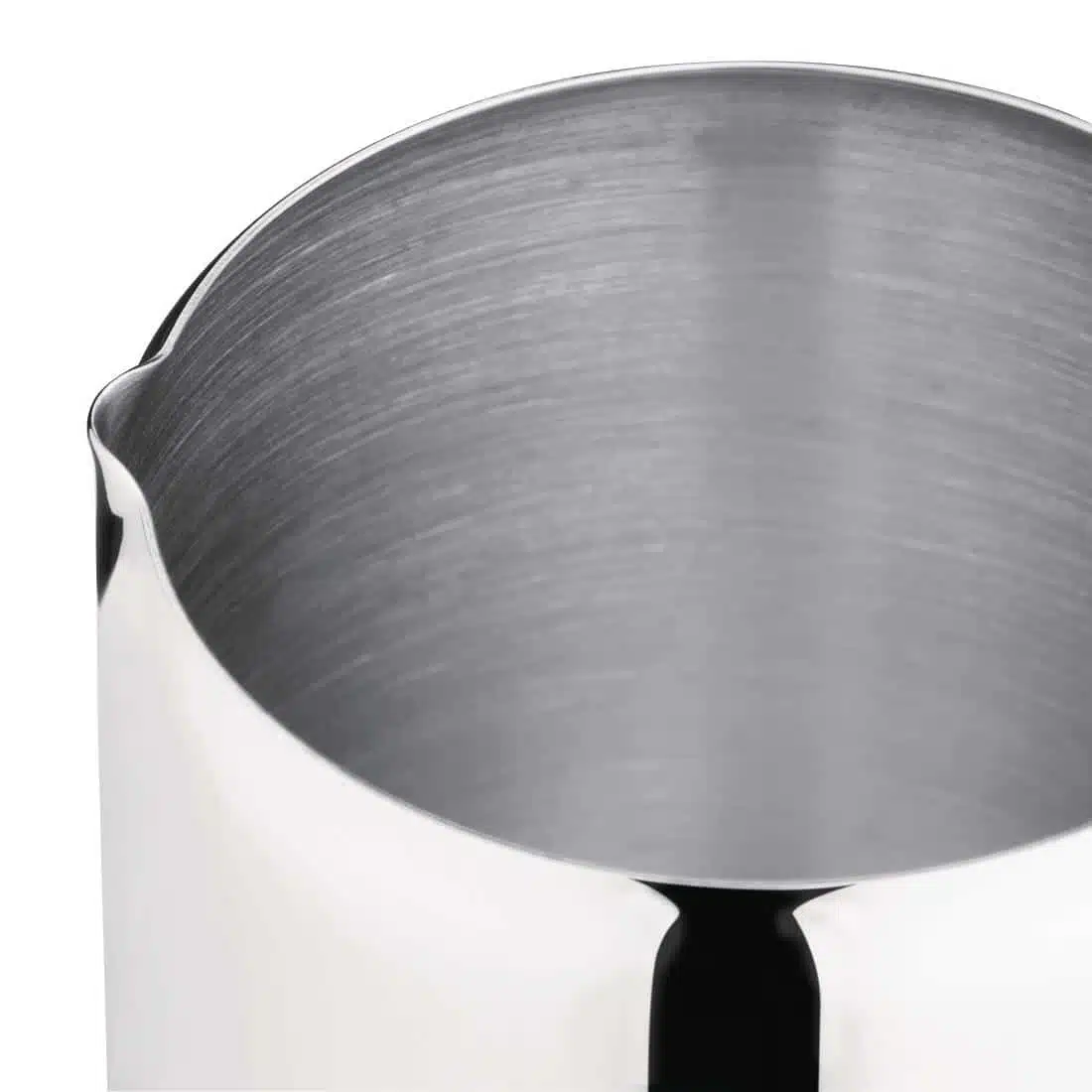 Olympia Concorde Milk Jug Stainless Steel 5oz - Image 4