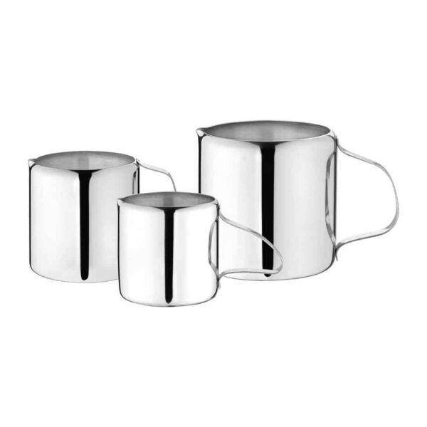 Olympia Concorde Milk Jug Stainless Steel 5oz - Image 9