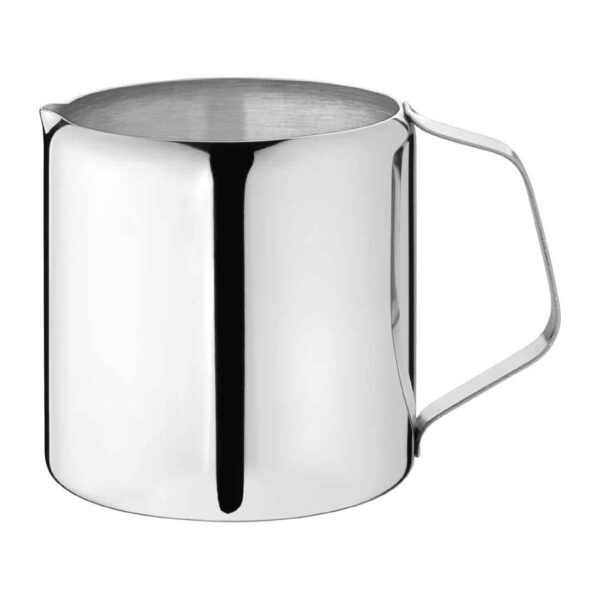Olympia Concorde Milk Jug Stainless Steel 10oz - Image 1