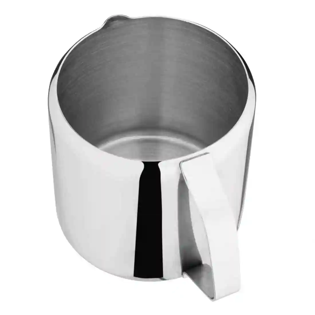 Olympia Concorde Milk Jug Stainless Steel 10oz - Image 6